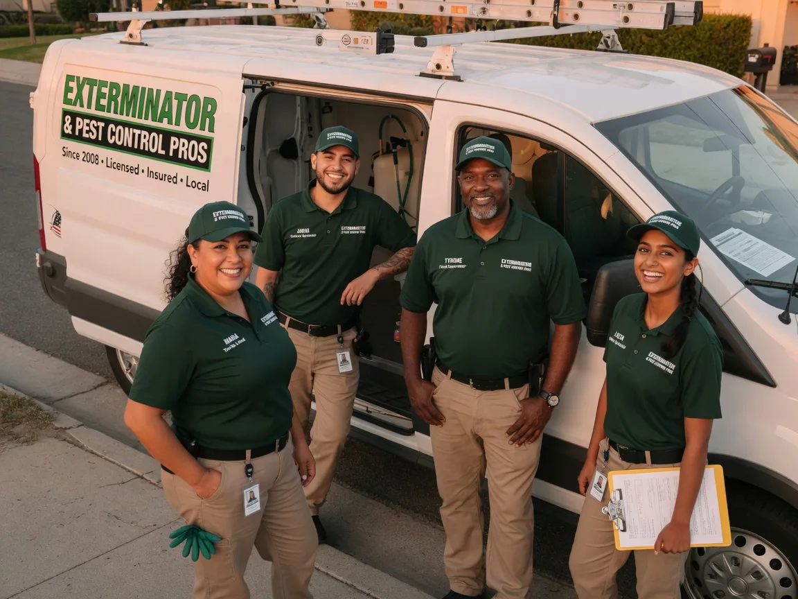 Emergency Pest Control company in Shannon, IL